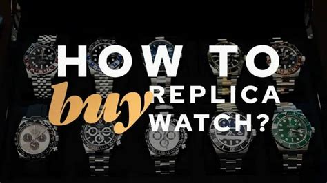 Ultimate Guide On How To Buy A Replica Watch 